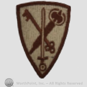 US Army Shoulder Sleeve Insignia: 42nd Military Police Brigade.