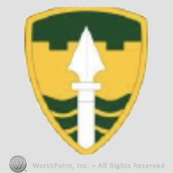 US Army Shoulder Sleeve Insignia: 43rd Military Police Brigade.