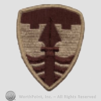 US Army Shoulder Sleeve Insignia: 43rd Military Police Brigade.
