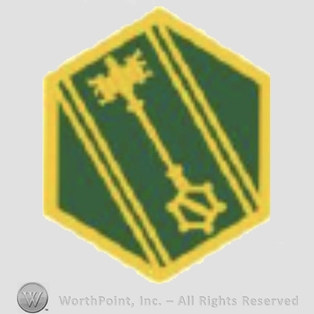 US Army Shoulder Sleeve Insignia: 46th Military Police Command.