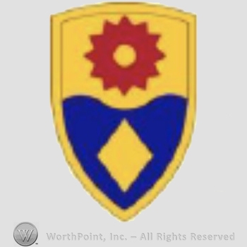 US Army Shoulder Sleeve Insignia: 49th Military Police Brigade.