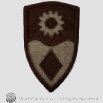 US Army Shoulder Sleeve Insignia: 49th Military Police Brigade.