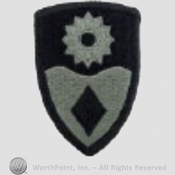 US Army Shoulder Sleeve Insignia: 49th Military Police Brigade.