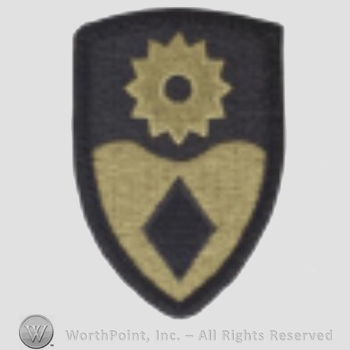 US Army Shoulder Sleeve Insignia: 49th Military Police Brigade.