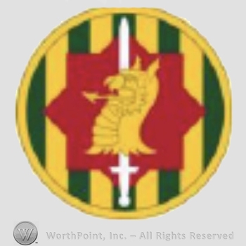 US Army Shoulder Sleeve Insignia: 89th Military Police Brigade.