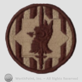 US Army Shoulder Sleeve Insignia: 89th Military Police Brigade.
