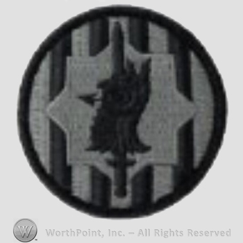 US Army Shoulder Sleeve Insignia: 89th Military Police Brigade.