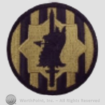 US Army Shoulder Sleeve Insignia: 89th Military Police Brigade.