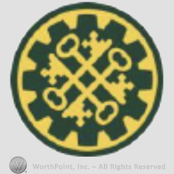 US Army Shoulder Sleeve Insignia: 177th Military Police Brigade.