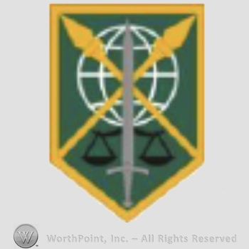 US Army Shoulder Sleeve Insignia: 200th Military Police Command.