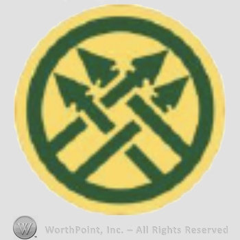 US Army Shoulder Sleeve Insignia: 220th Military Police Brigade.