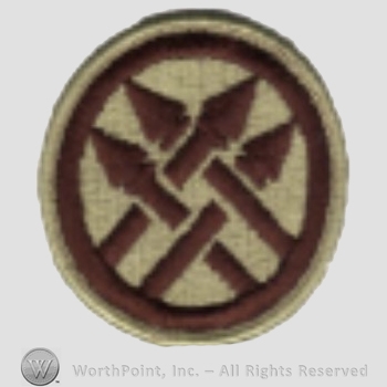 US Army Shoulder Sleeve Insignia: 220th Military Police Brigade.