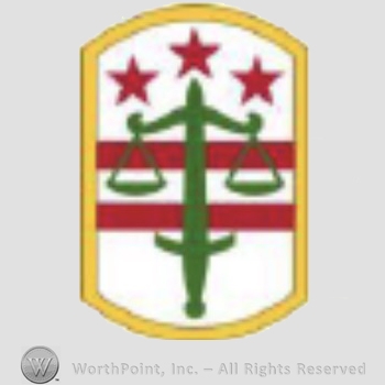 US Army Shoulder Sleeve Insignia: 260th Military Police Command.
