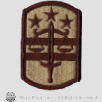 US Army Shoulder Sleeve Insignia: 260th Military Police Command.
