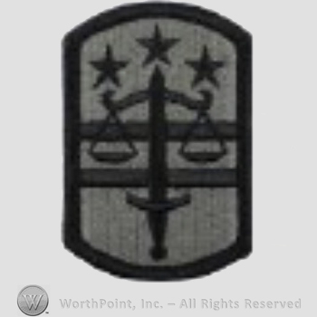 US Army Shoulder Sleeve Insignia: 260th Military Police Command.