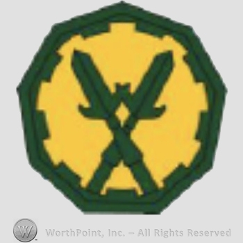 US Army Shoulder Sleeve Insignia: 290th Military Police Brigade.