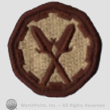 US Army Shoulder Sleeve Insignia: 290th Military Police Brigade.