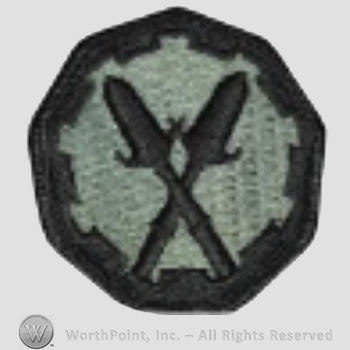 US Army Shoulder Sleeve Insignia: 290th Military Police Brigade.