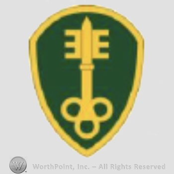 US Army Shoulder Sleeve Insignia: 300th Military Police Brigade.