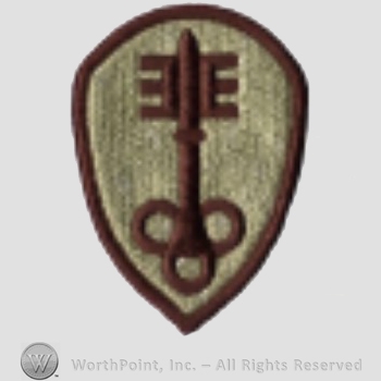 US Army Shoulder Sleeve Insignia: 300th Military Police Brigade.