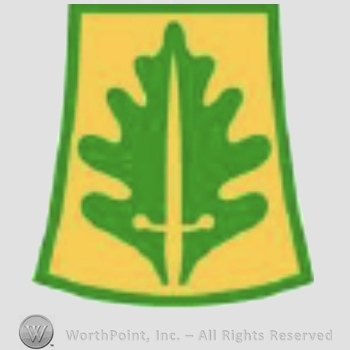 US Army Shoulder Sleeve Insignia: 333rd Military Police Brigade.