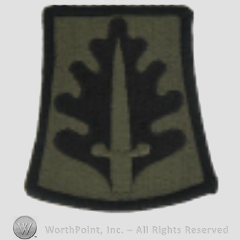 US Army Shoulder Sleeve Insignia: 333rd Military Police Brigade.