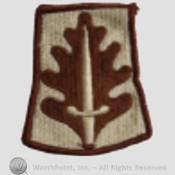 US Army Shoulder Sleeve Insignia: 333rd Military Police Brigade.