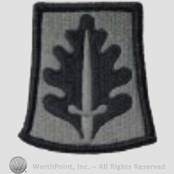 US Army Shoulder Sleeve Insignia: 333rd Military Police Brigade.