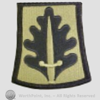 US Army Shoulder Sleeve Insignia: 333rd Military Police Brigade.