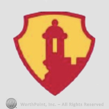 US Army Shoulder Sleeve Insignia: 1st Mission Support Command.