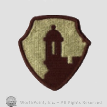 US Army Shoulder Sleeve Insignia: 1st Mission Support Command.