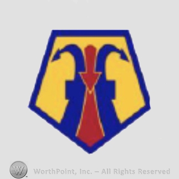 US Army Shoulder Sleeve Insignia: 7th Civil Support Command.