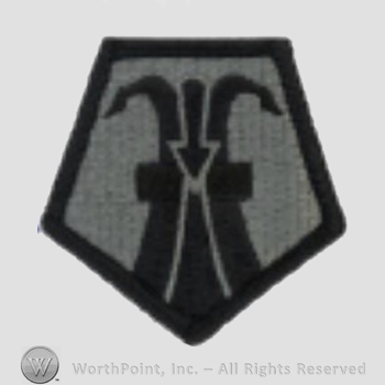 US Army Shoulder Sleeve Insignia: 7th Civil Support Command.