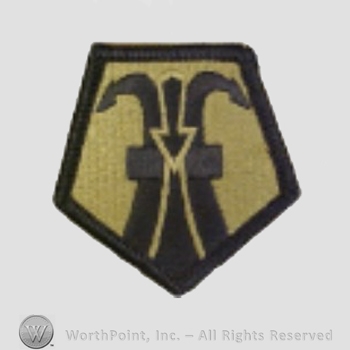 US Army Shoulder Sleeve Insignia: 7th Civil Support Command.