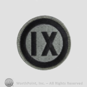US Army Shoulder Sleeve Insignia: 9th Mission Support Command.