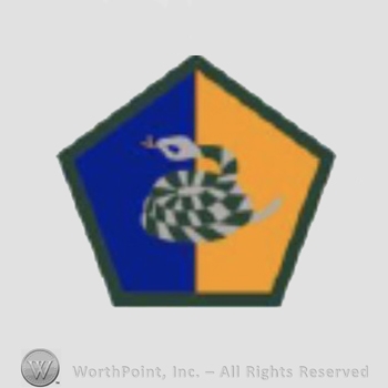US Army Shoulder Sleeve Insignia: 51st Command Headquarters.