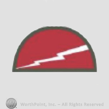 US Army Shoulder Sleeve Insignia: 78th Training Division.