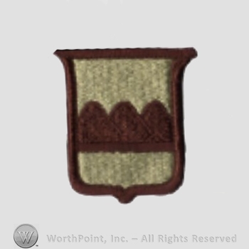 US Army Shoulder Sleeve Insignia: 80th Training Command.