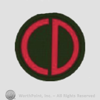 US Army Shoulder Sleeve Insignia: 85th United States Army Reserve Support Command.