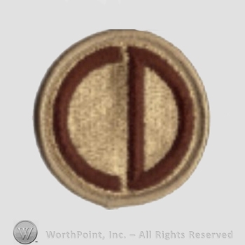 US Army Shoulder Sleeve Insignia: 85th United States Army Reserve Support Command.