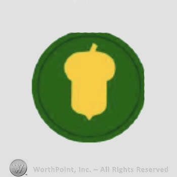 US Army Shoulder Sleeve Insignia: 87th United States Army Reserve Support Command.
