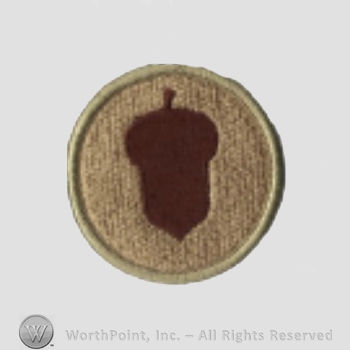 US Army Shoulder Sleeve Insignia: 87th United States Army Reserve Support Command.