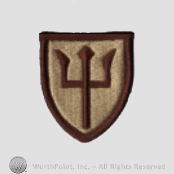 US Army Shoulder Sleeve Insignia: 97th Training Brigade.