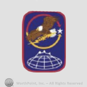 US Army Shoulder Sleeve Insignia: 100th Missile Defense Brigade.