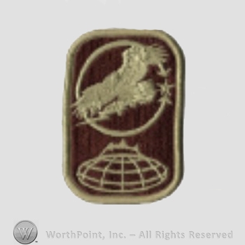 US Army Shoulder Sleeve Insignia: 100th Missile Defense Brigade.
