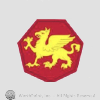 US Army Shoulder Sleeve Insignia: 108th Training Command.