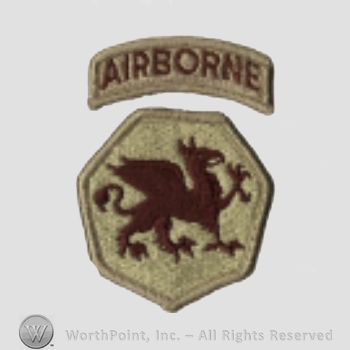 US Army Shoulder Sleeve Insignia: 108th Training Command.