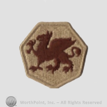 US Army Shoulder Sleeve Insignia: 108th Training Command.