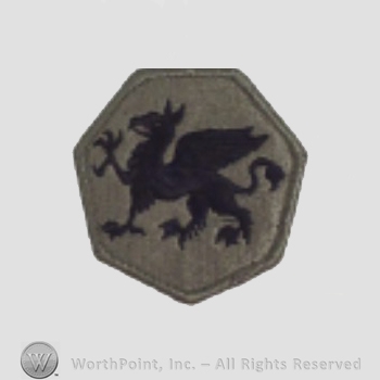 US Army Shoulder Sleeve Insignia: 108th Training Command.