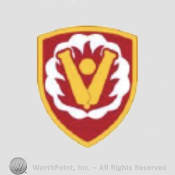 US Army Shoulder Sleeve Insignia: 59th Ordnance Brigade.